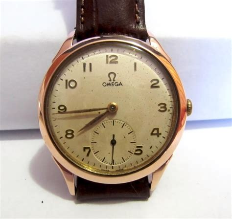 omega relogio antigo